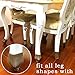 LimBridge 24pcs Chair Socks, Fit Girth from 2
