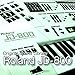 Roland JP-8000 Original 24bit WAVEs Samples LIBRARY on CD