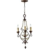 Cyan Design 03010 Meriel Three Light Chandelier, 16 x 30.5