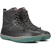 Camper Men's Lace Up Bootie Mid Calf Boot