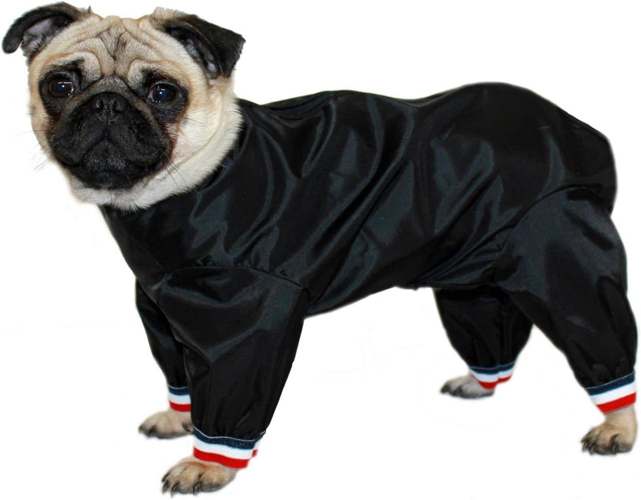 Black Cosipet HalfLeg Trouser Suit 20Inch Dogs co Pet Supplies