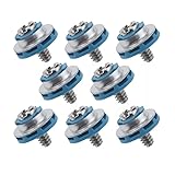 8 PCS HDD Screws Isolation Grommet Mute Mounting