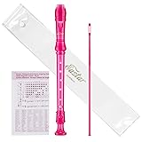 Eastar Soprano Recorder Instrument for Kids