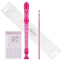 Eastar Soprano Recorder Instrument for Kids