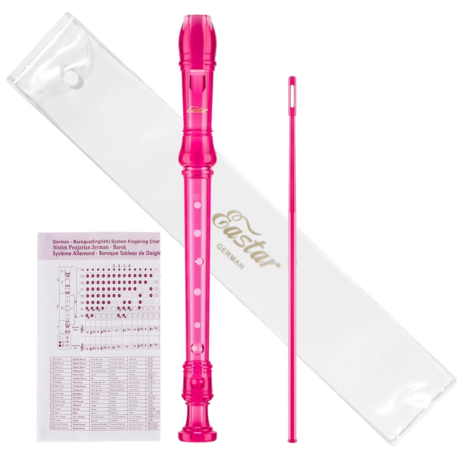 Eastar Soprano Recorder Instrument for Kids
