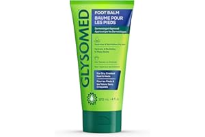 Glysomed Foot Balm with Shea Butter+Olive Oil, 4 Fl Oz