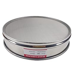 LABALPHA 120 Mesh Lab Sieves, 120 Mesh Test