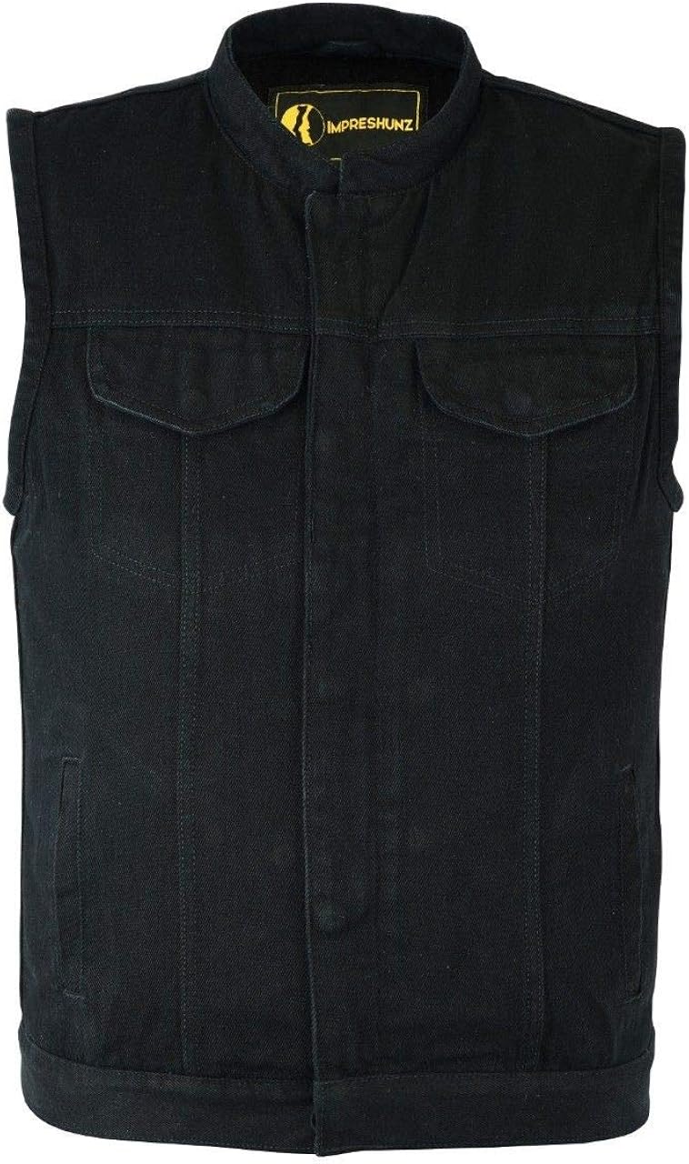 soa leather vest