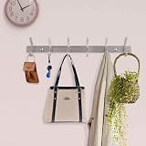 Dripex 304 Stainless Steel Coat Hook Rack Wall Mounted 6 Hooks Heavy Duty view 6