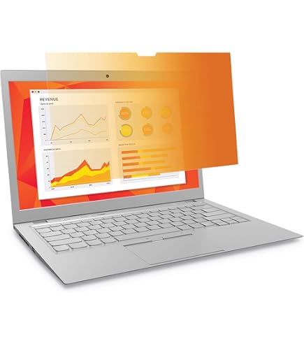 3M ゴールドプライバシーフィルター 14インチ Amazon.com: 3M Gold Frameless Privacy Filter For 14