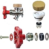 Young Dance Universal Outdoor Faucet Repair Kit,Wall Hydrant Complete Replacement Kit,Anti-Siphon Frostproof Faucet Valve Hos