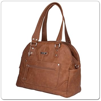 tan bowler bag