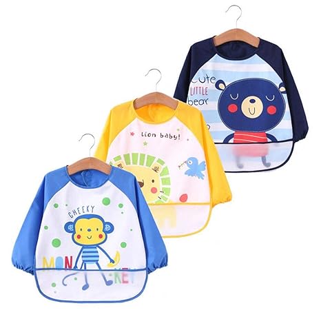 big w smock bib