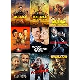 Mel Gibson: Ultimate 9-Movie Collection [DVD] Mad Max / Road Warrior / Beyond Thunderdome / Tequila Sunrise / What Women Want / Edge of Darkness / The Professor and the Madman / Fatman / Panama - Over 10-Hrs