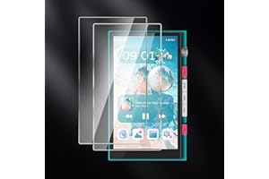 AudioPartner 9H Premium Scratch-Proof Protective Tempered Glass Screen Protector for HiBy Digital M500 HiFi Music Player (M50