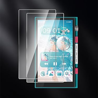 Blueshaweu Screen Protector Compatible With Luoran MP3 Player 4.0 Inch