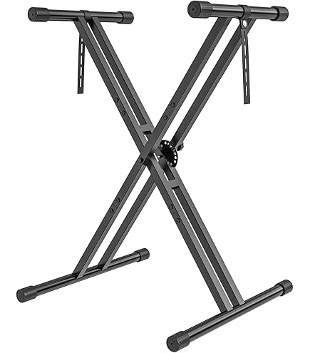 Amazon.com: GoDpsMusic CC-KSTAND Double Braced X-Style Pro Series