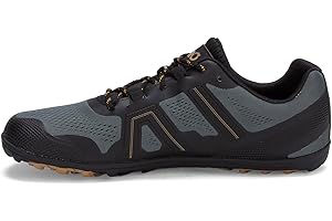 Xero Shoes Men's Mesa Trail II Barefoot Trail Run Shoe