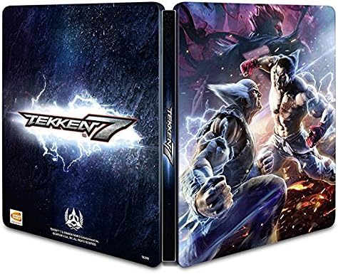 Tekken 7 Bandai Namco Collectible Steelbook + Lego Dimensions Ninjago Nya for Playstation 4 PS4 Pro or Xbox One S Console