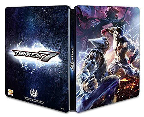 Tekken 7 Bandai Namco Collectible Steelbook + Lego Dimensions Ninjago Nya for Playstation 4 PS4 Pro or Xbox One S Console