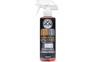 Chemical Guys Meticulous Matte Detailer and Spray Sealant for Crisp Satin & Matte Finishes, (Safe for OEM, Vinyl, & Painted S