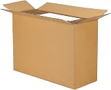 RLAVBL 20 Pack 12x9x4in White Corrugated Shipping Boxes 30.5x22.9x10.2cm view 7