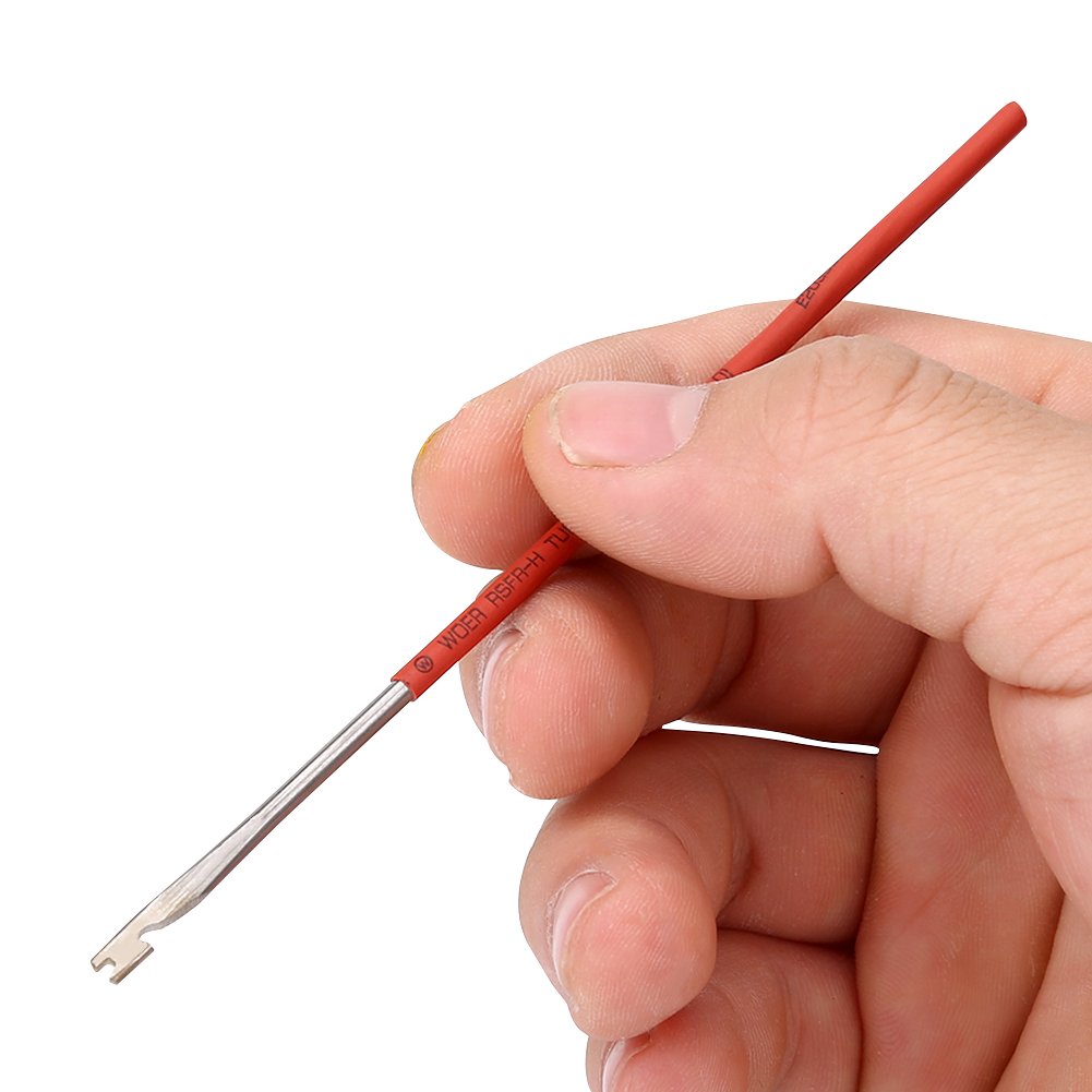 Spring Hook replacement for Clarinet Sax Oboe Flute Piccolo Bassoon Steel Woodwind Instrument Repair Tool