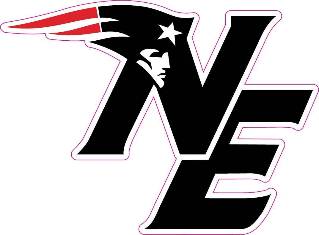 17" New England Decal for Cornhole Wall Car