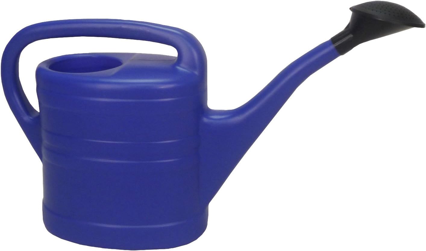 Tierra Garden 5010B 2.7-Gallon Watering Can, Blue