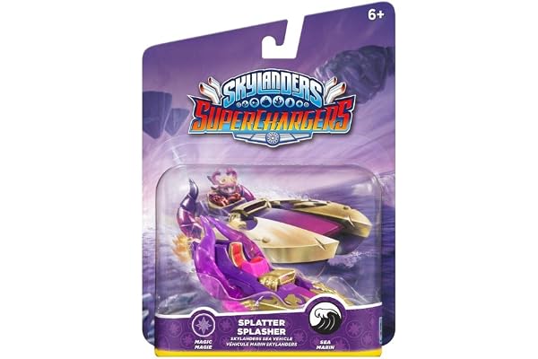 Skylanders Superchargers: Splatter Splasher Vehicle