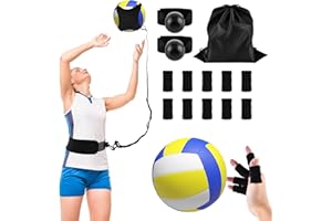 TLPCRKI Volleyball Stuff,Solo Volleyball Training Equipment to Practice Serve,Spike,Set and Pass