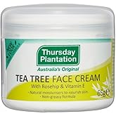 Thursday Plantation Tea Tree Face Cream with Rosehip and Vitamin E - 65 g