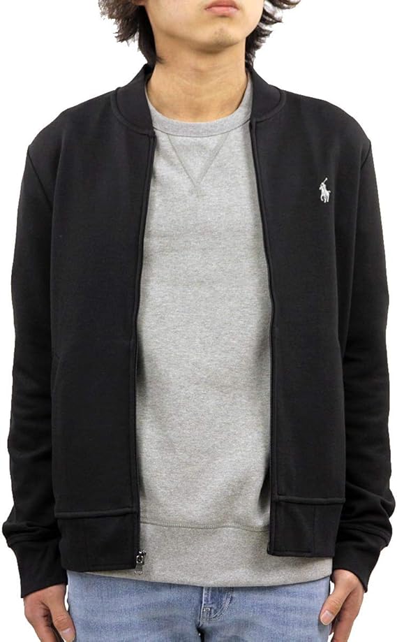 Amazon Co Jp ポロ ラルフローレン スウェット メンズ 正規品 Polo Ralph Lauren ジップアップトレーナー Fleece Zip Cardigan 並行輸入品 並行輸入品 服 ファッション小物
