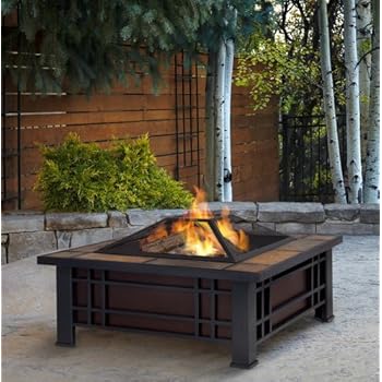  Patio Furniture Premium Wood Burning Fire Pit