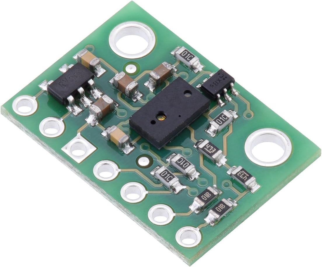 Pololu VL6180X Time-of-Flight Distance Sensor Carrier with Voltage Regulator, 60cm max