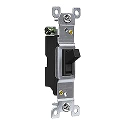 ENERLITES Toggle Light Wall Plate Bundle, Single