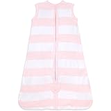 Burt's Bees Baby Unisex-Baby Beekeeper Wearable Blanket, 100% Organic Cotton, Swaddle Transition Sleeping Bag