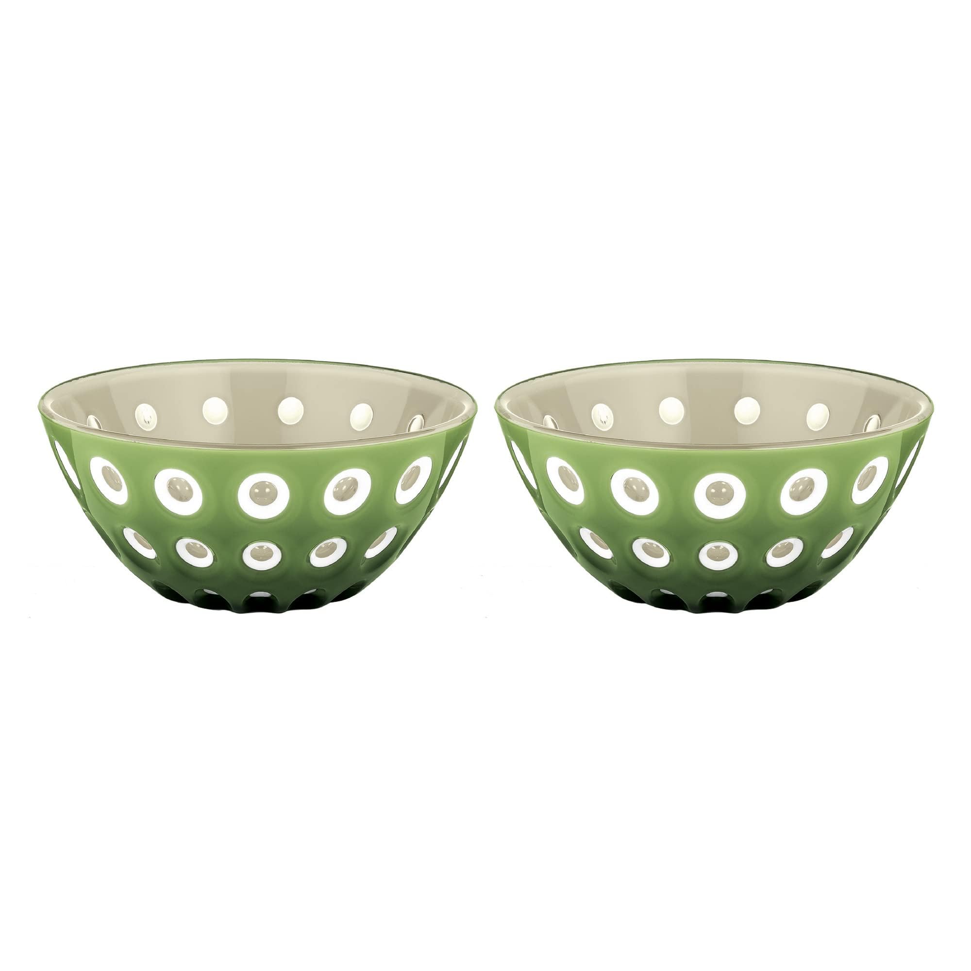 Guzzini 8008392301042 LE MURRINE Bowls 12 cm, Set of 2