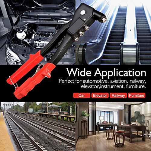 2 Audew+100+Piece+Riveter+Professional+Automotive
