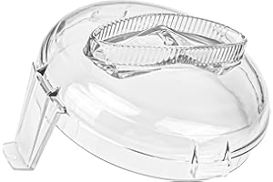 CHAR YONG DLC-2AWBC-1 Food Processor lid Replacement for Cuisinart DLC-2A Mini Prep Plus Food Processor 3 Cup,Work Bowl Cover Models