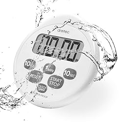 dretec Digital Timer Water Proof Shower Timer