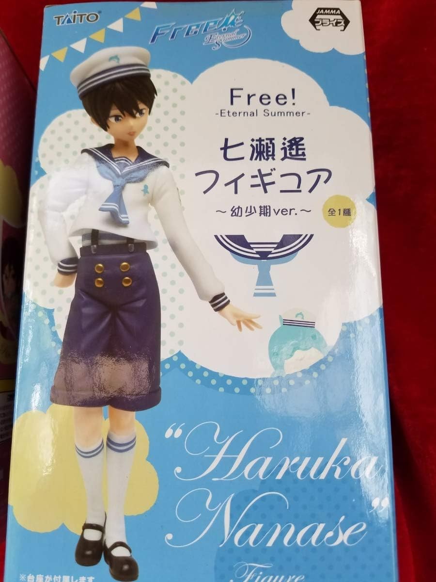 Amazon Free フィギュア 幼少期 Ver 2種まとめ 松岡凛 七瀬遙 フィギュア ドール 通販