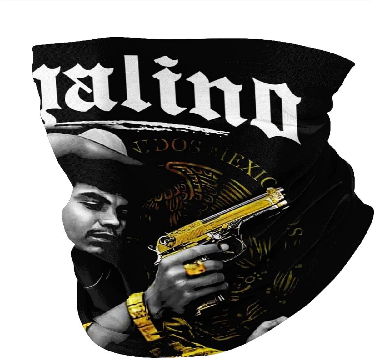 Chalino Sanchez Fashion Scarf Face Protection Bandana