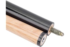 Vingvo Maple Wood Billiard Cues, Portable & Lightweight for Snooker & Pool Games