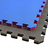 IncStores - Jumbo Soft Interlocking Foam Tiles - Perfect for martial arts, MMA, lightweight home gyms, p90x, gymnastics, cardio, and exercise