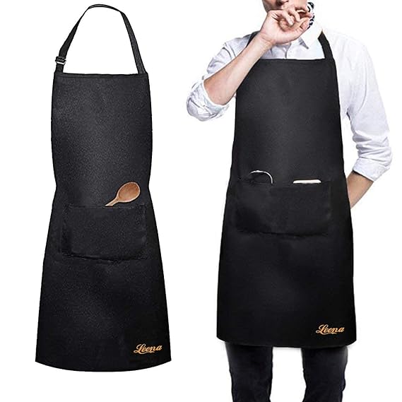 Amazon Co Jp エプロンカフェ黒メンズ女性用エプロンシンプル Amazon Co Jp エプロンカフェ黒メンズ女性用エプロンシンプル