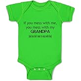 Cute Rascals Baby Bodysuit Best Freakin' Dad Ever Embroidery Boy & Girl Baby Clothes Funny Cotton Green Apple Design Only 6 Months