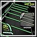 Anti Slip Tape Outdoor Stair Treads Non-Slip Grip Tape for Stairs, Glow in Dark Tape: Waterproof, Reflective, Safety & Traction Tread Tape by Glow Lion