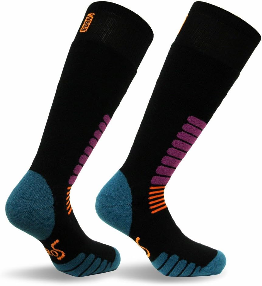 Eurosocks Ski Zone Snow Skiing Socks -1112