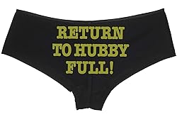 Knaughty Knickers Return to Hubby Full Shared Slut